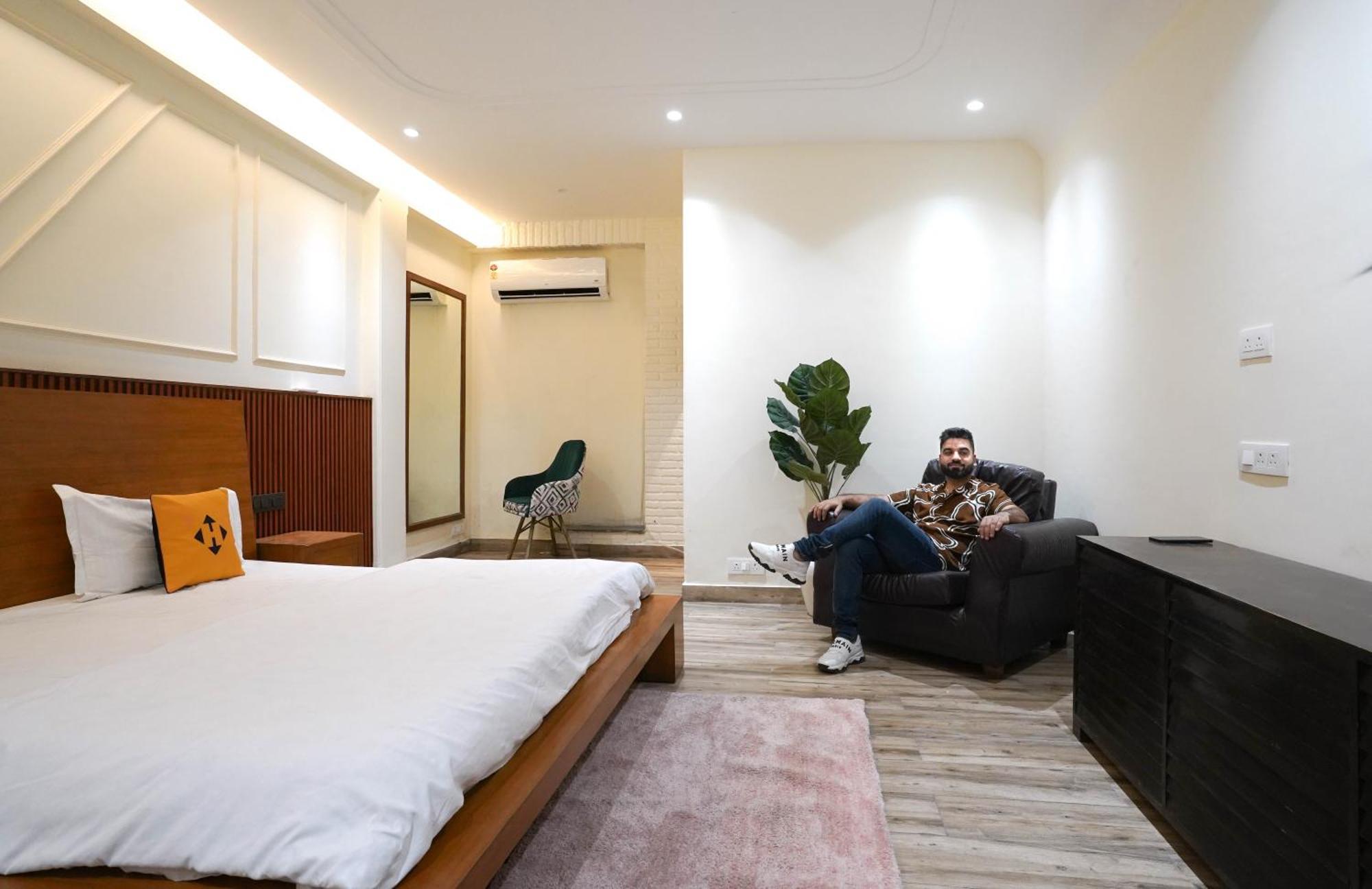 Hide-In Hostel Delhi New Delhi Exterior foto
