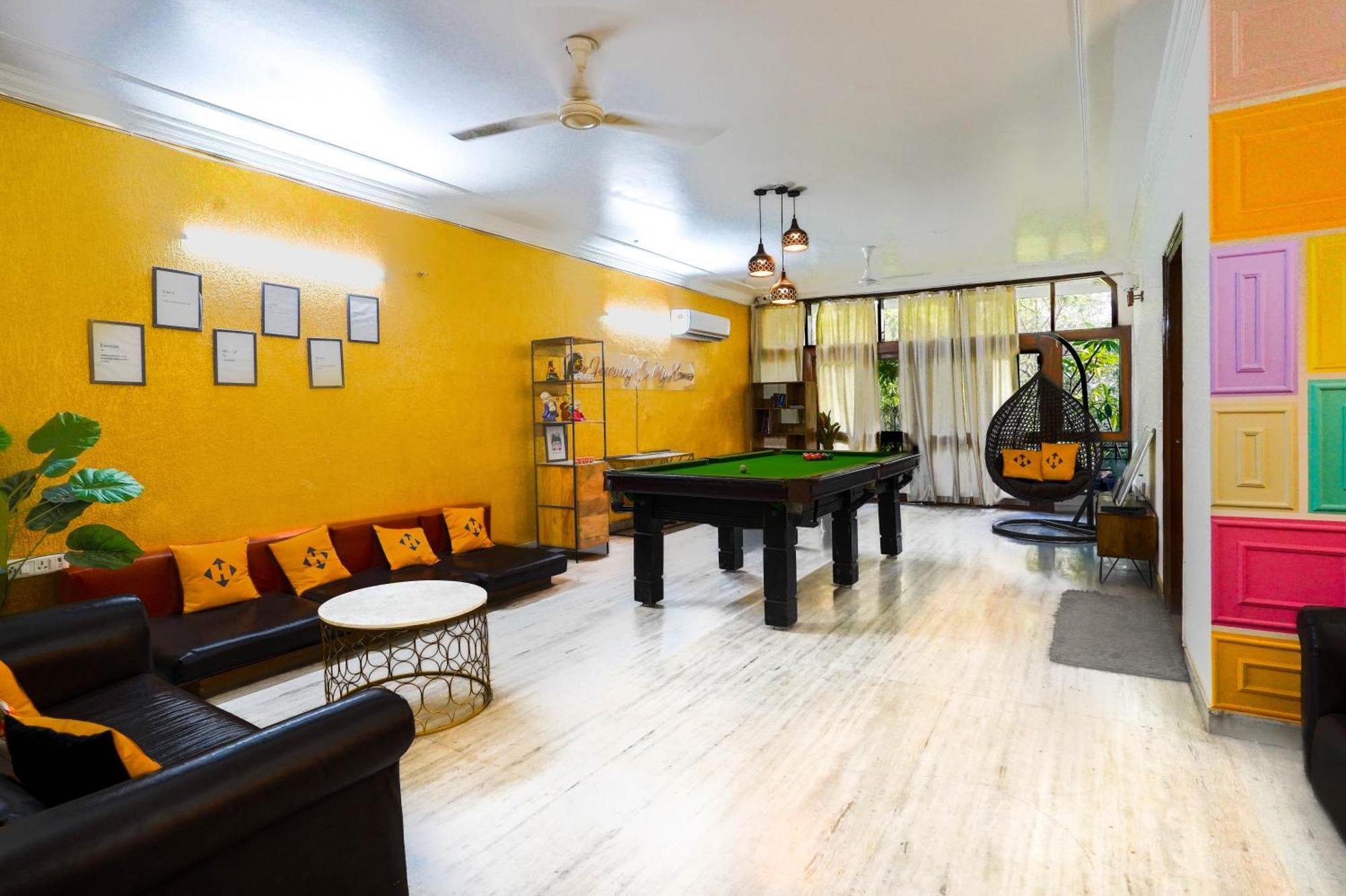 Hide-In Hostel Delhi New Delhi Exterior foto