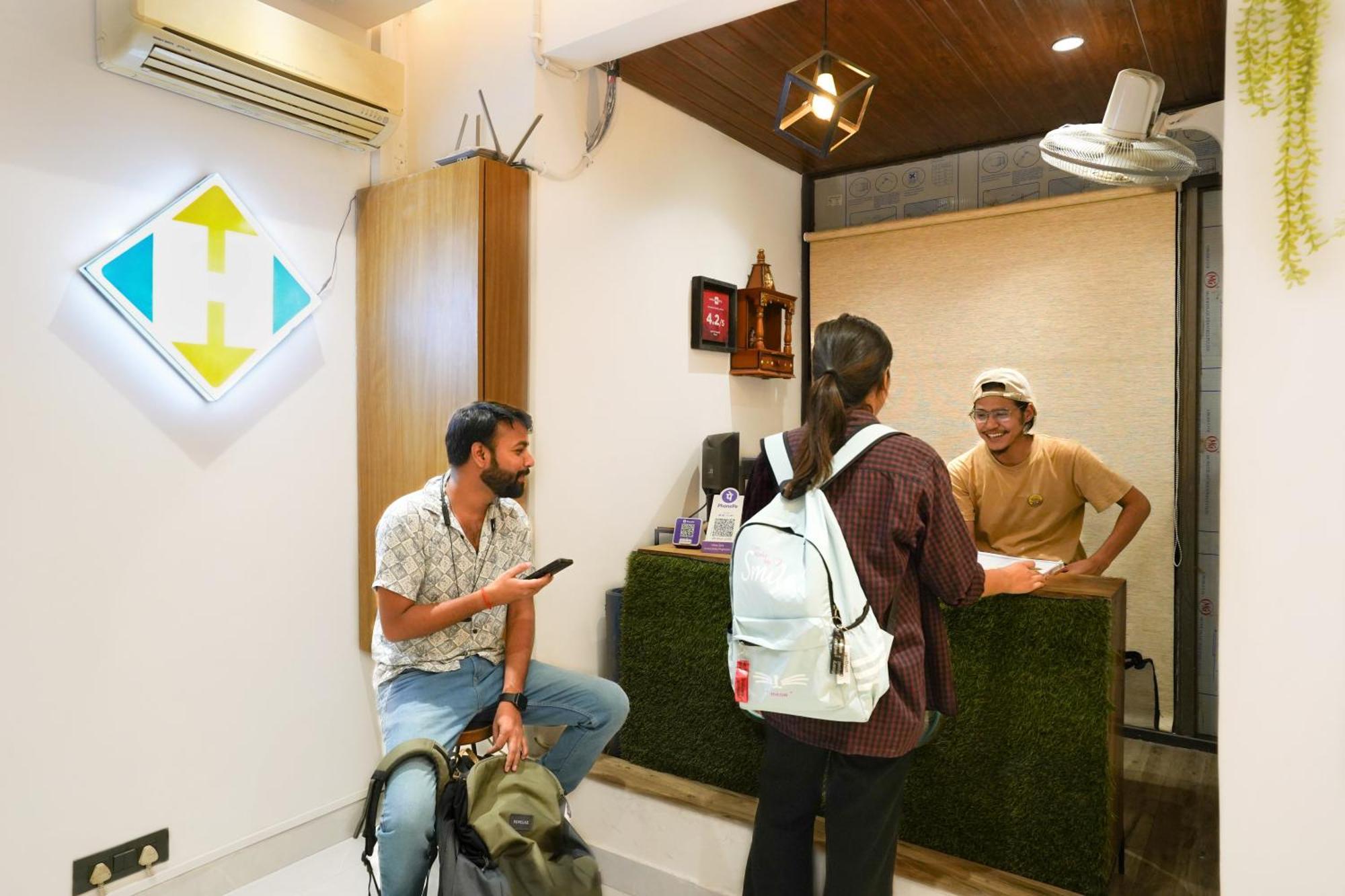 Hide-In Hostel Delhi New Delhi Exterior foto