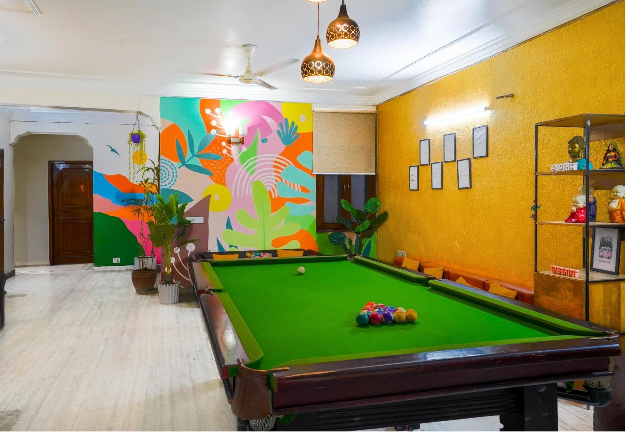 Hide-In Hostel Delhi New Delhi Exterior foto