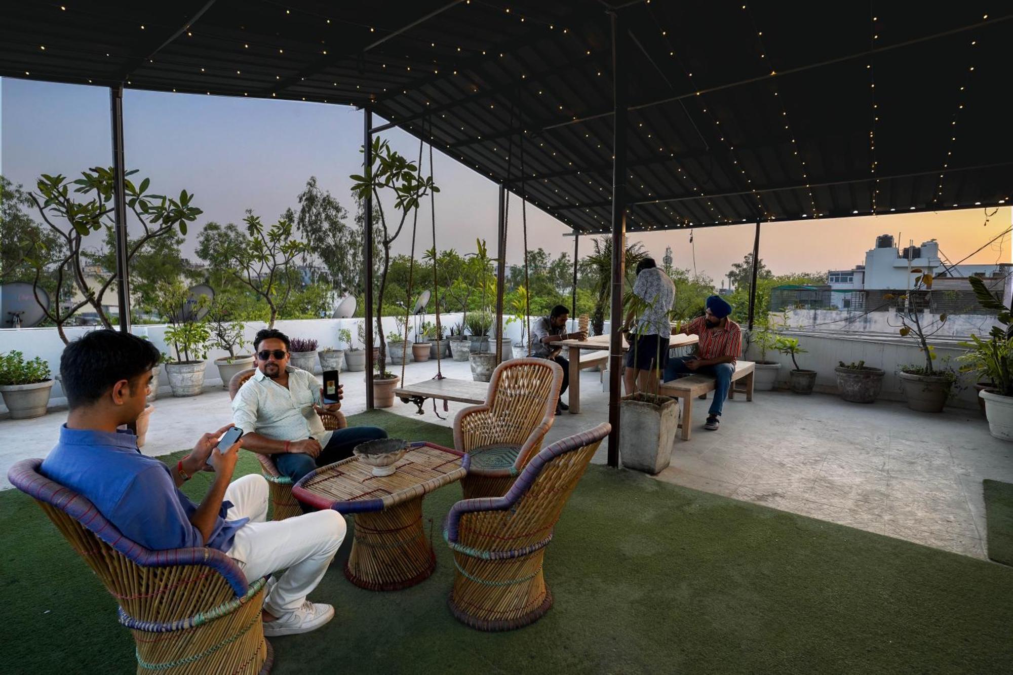 Hide-In Hostel Delhi New Delhi Exterior foto