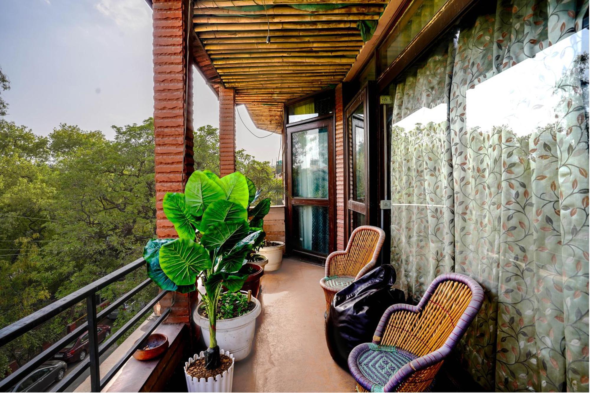 Hide-In Hostel Delhi New Delhi Exterior foto
