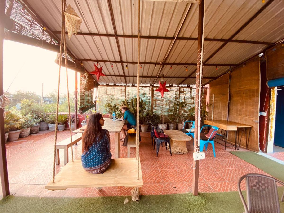 Hide-In Hostel Delhi New Delhi Exterior foto